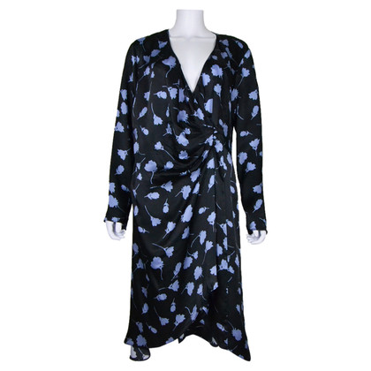Semi Couture Robe en Viscose en Bleu