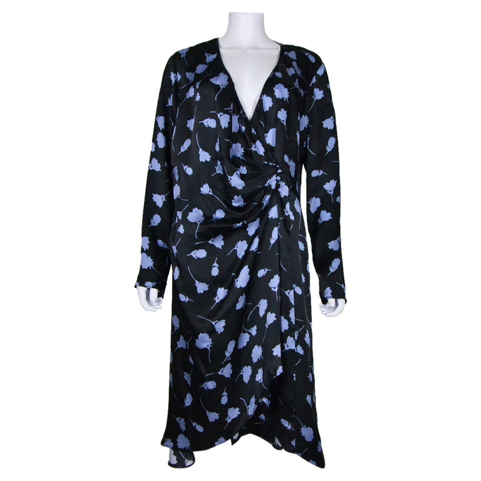 Semi Couture Vestito in Viscosa in Blu