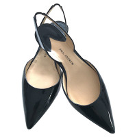 Paul Andrew Slippers/Ballerinas Patent leather in Black
