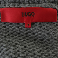 Hugo Boss Abito in maglia con sciarpa