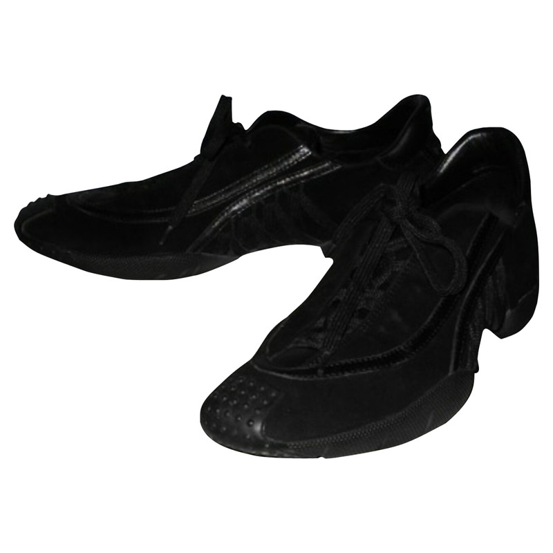 dior trainers black