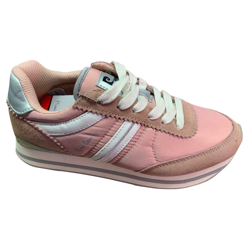 Pierre Cardin Trainers in Pink - Second 