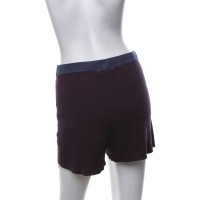 Stefanel Knitted shorts in bicolour