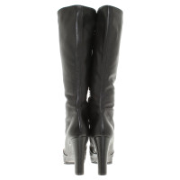 L'autre Chose Boots in Black