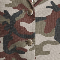 Tagliatore Blazer mit Camouflage-Muster