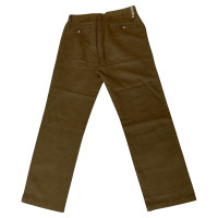 Trussardi Trousers Cotton in Brown