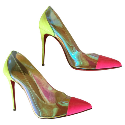 Christian Louboutin Sandals Patent leather