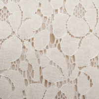 French Connection abito di pizzo in beige