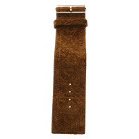 Dries Van Noten Bracelet/Wristband Leather in Brown