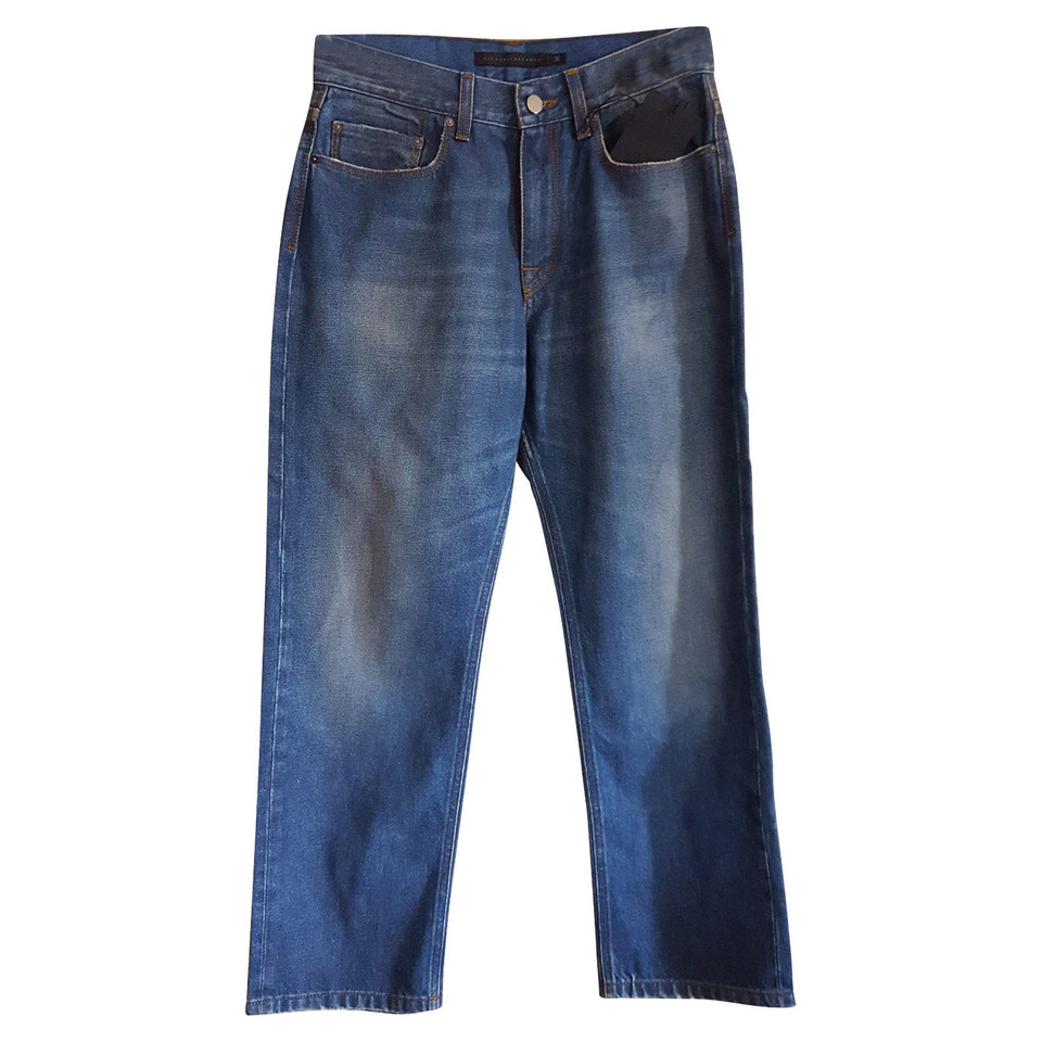 Victoria Beckham Jeans en Denim en Bleu