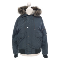 Woolrich Giacca/Cappotto in Petrolio