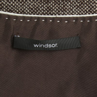 Windsor Tweed blazer in brown