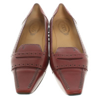 Tod's Slippers in Bordeaux