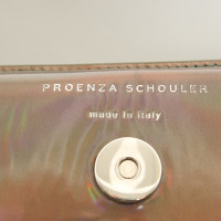 Proenza Schouler Umhängetasche aus Lackleder