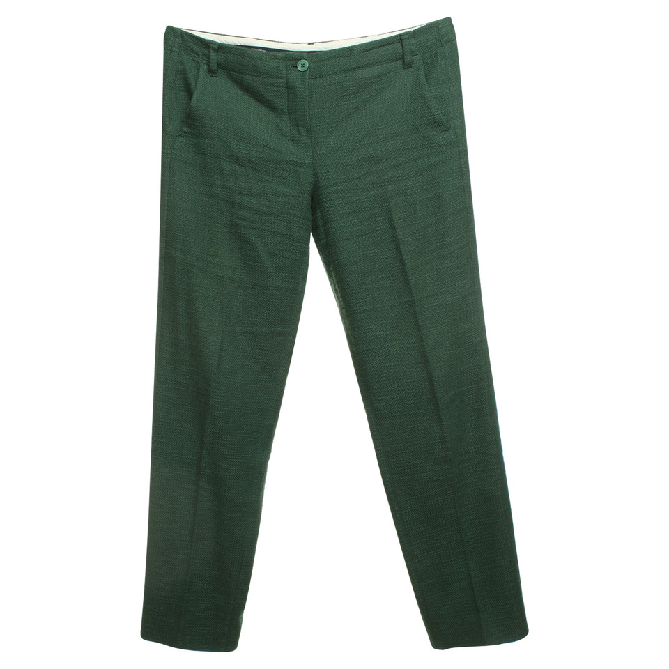 Max Mara Pantalon en vert