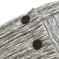 Carven Midirock in Schwarz/Weiß