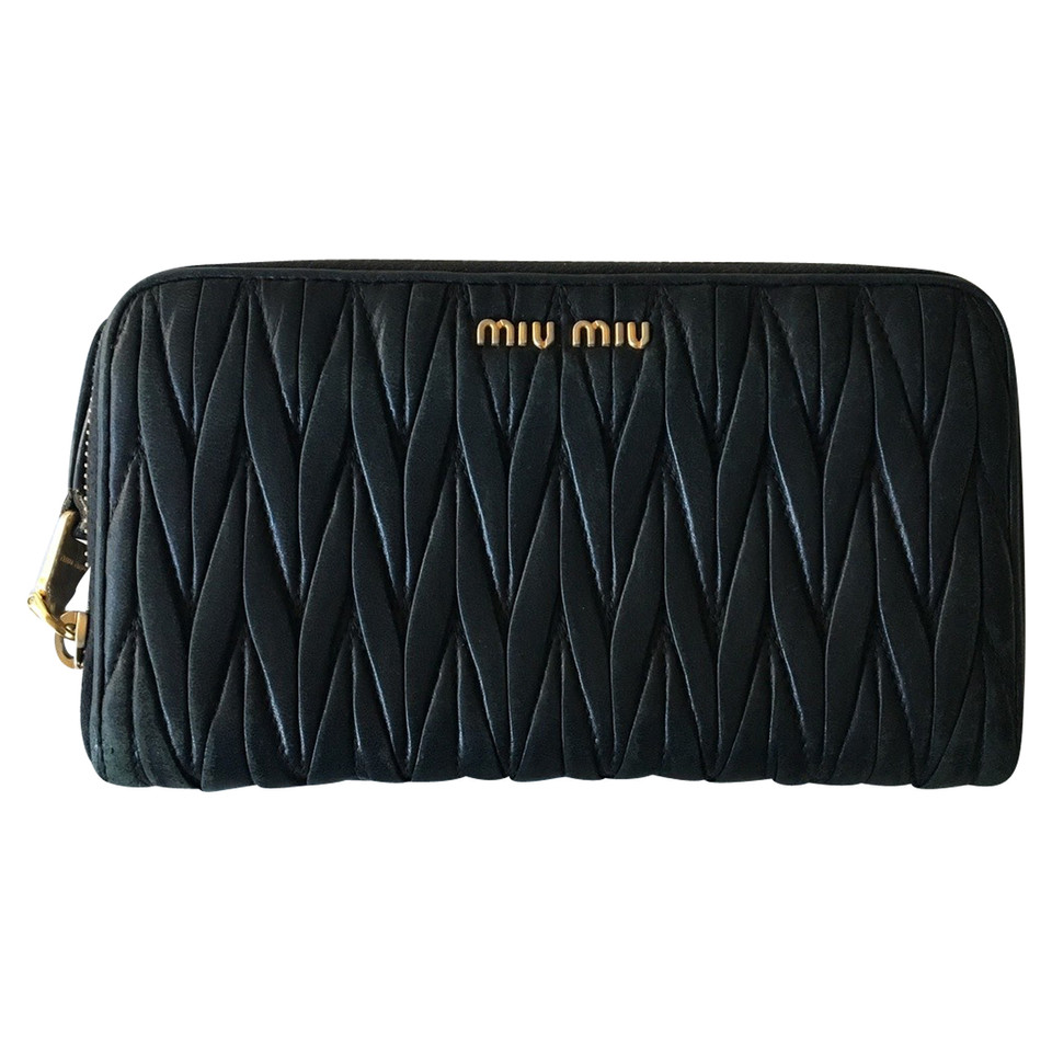 Miu Miu portafoglio nero