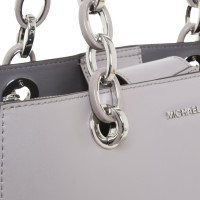 Michael Kors Handtas Leer in Grijs