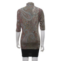 Etro top with paisley pattern