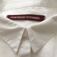 Comptoir Des Cotonniers linen blouse