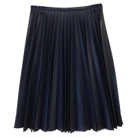 J.W. Anderson Pleated Faux Leather skirt