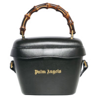 Palm Angels Travel bag Leather in Black