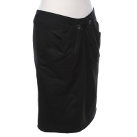 Gucci Skirt Wool in Black