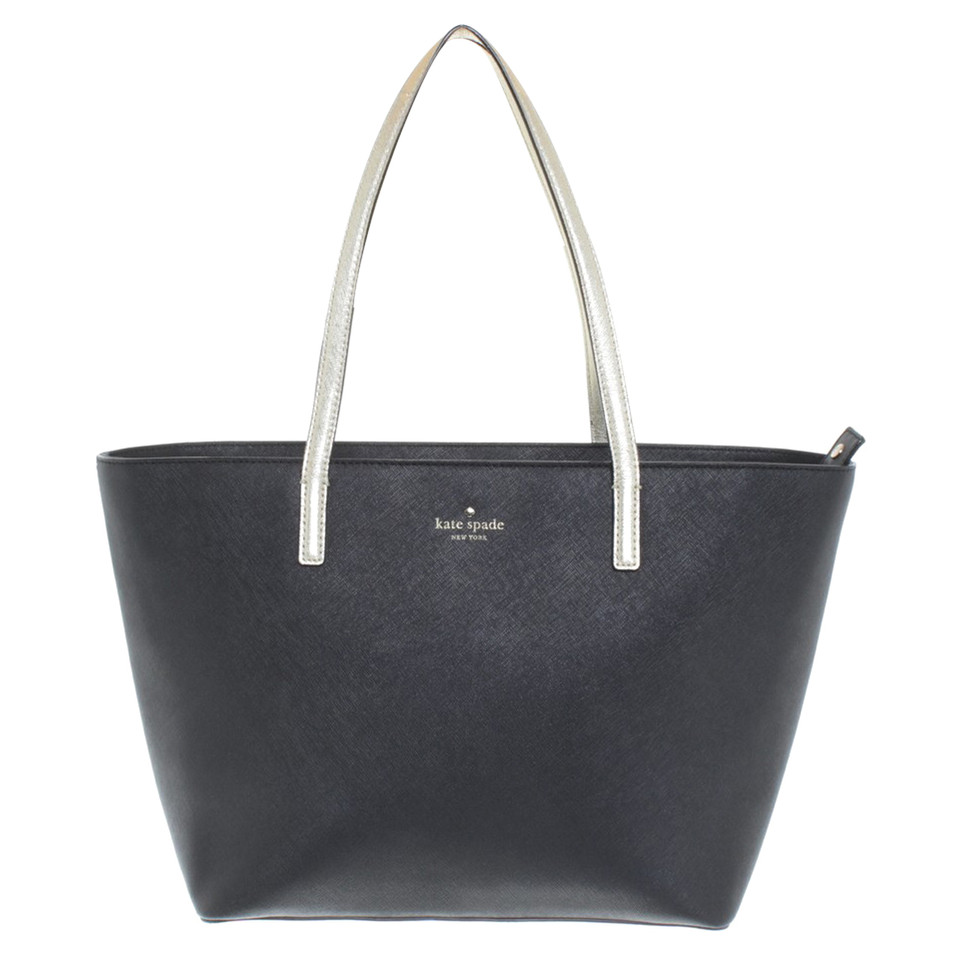 Kate Spade Shoppers en noir / or