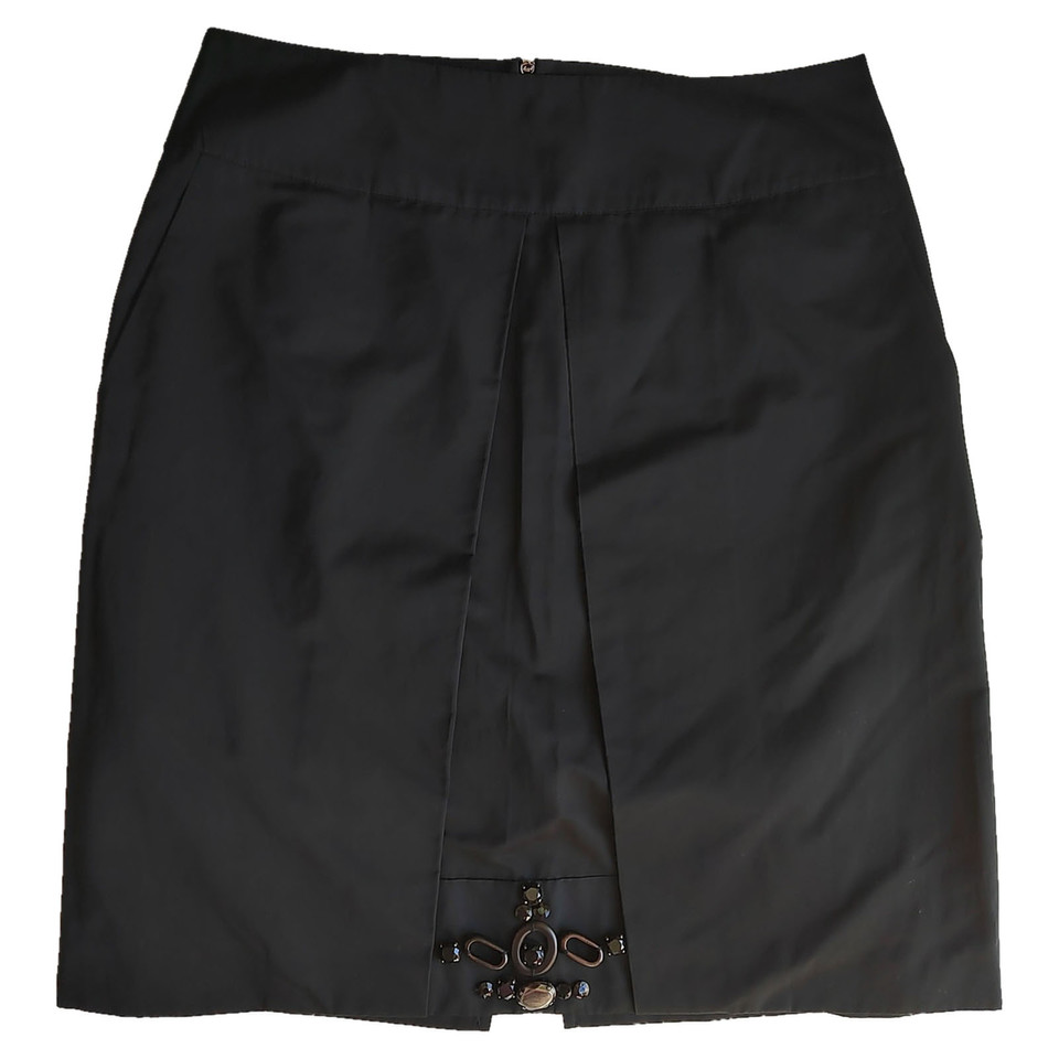 S Max Mara Skirt in Black