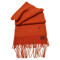 Tommy Hilfiger Schal/Tuch aus Wolle in Orange