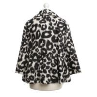 Giambattista Valli Jacket Animal Art