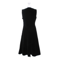 Carven Velvet dress in black