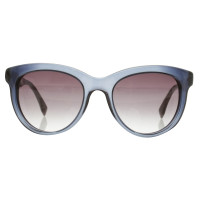 Fendi Sonnenbrille in Blau/Beige