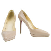 Christian Louboutin Pigalle Leather in Nude