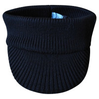 Prada Chapeau/Casquette en Laine en Noir