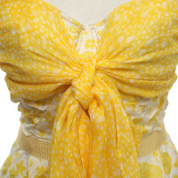 D&G Summer dress in yellow / white