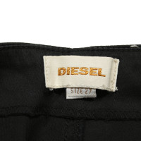 Diesel Black Gold Jeans Katoen in Zwart