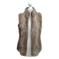 Michael Kors Rabbit fur vest