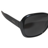 Prada Sonnenbrille in Schwarz 