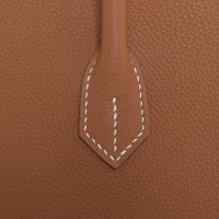 Hermès Birkin Bag 35 en Cuir en Marron