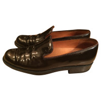 Tod's Mocassin en cuir verni