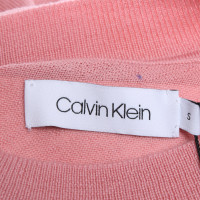 Calvin Klein Collection Strick aus Wolle in Rosa / Pink