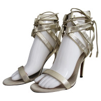 Vionnet Sandalen aus Leder