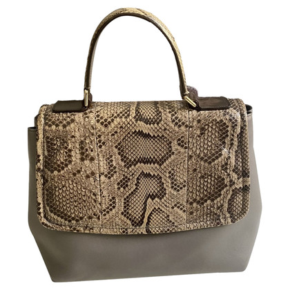 Dolce & Gabbana Handbag Leather in Grey