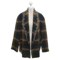 Isabel Marant Oversized Jacke in Multicolor