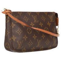 Louis Vuitton Pochette Mini in Bruin