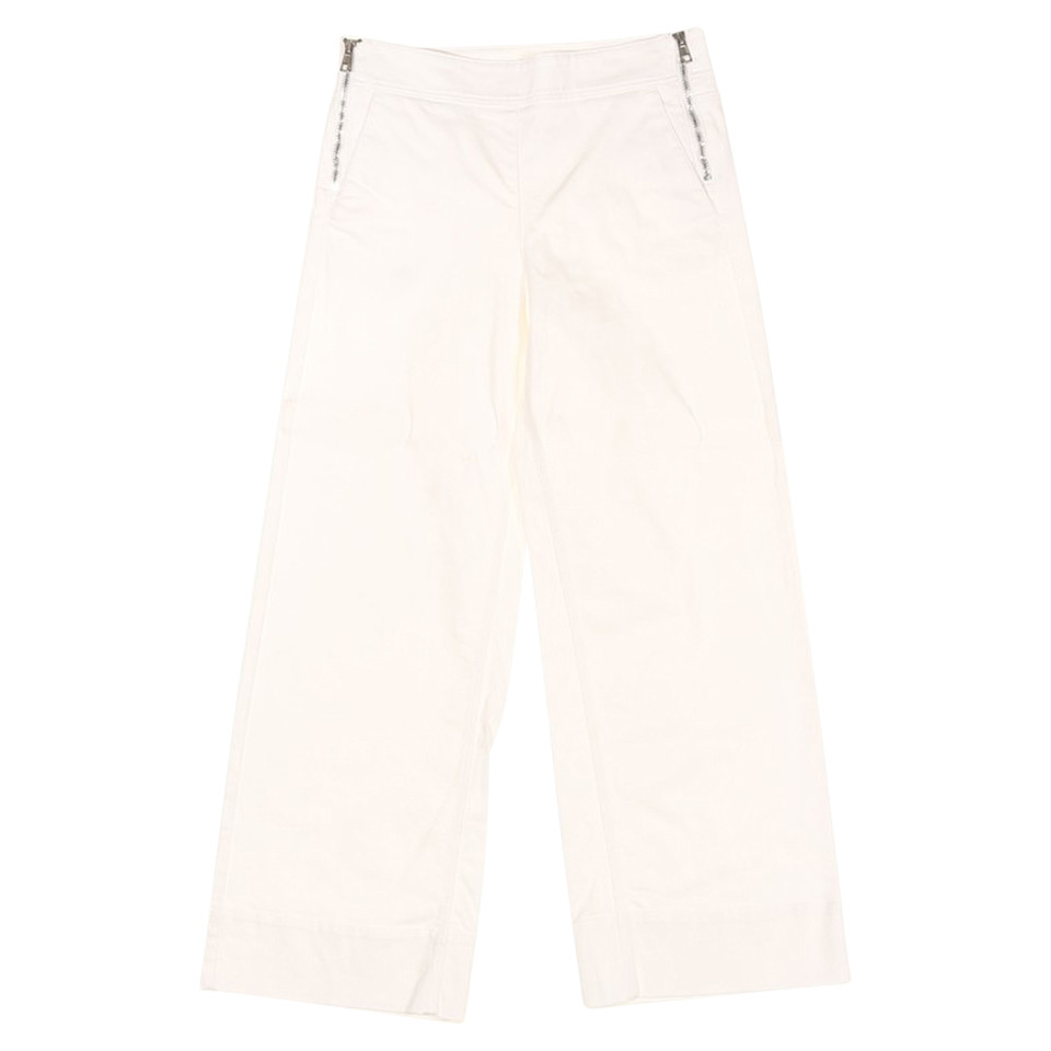 Chloé Trousers Cotton in Cream