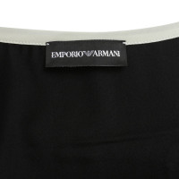 Armani Silk top in black