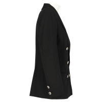 Luisa Spagnoli Blazer Wol in Zwart