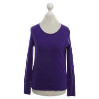 Marc Cain Knit sweater in deep violet